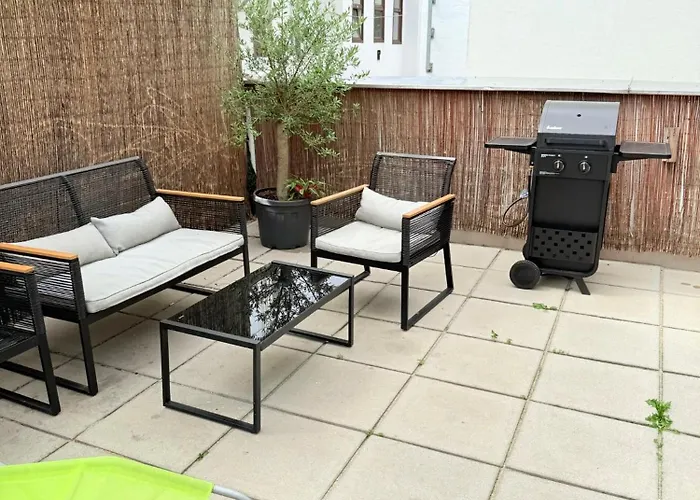 Relax Auf Der Terrasse In