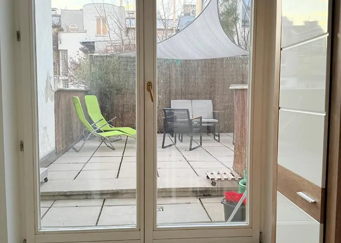 Relax Auf Der Terrasse In