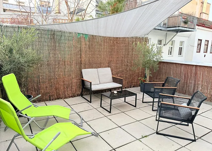 Relax Auf Der Terrasse In Apartment *